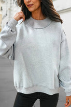 Load image into Gallery viewer, Tori Oversized Mock Neck Sweatshirt