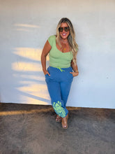 Load image into Gallery viewer, Out and About Cap Sleeve Top