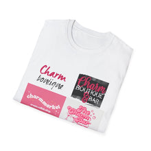 Load image into Gallery viewer, Charm Eras Vintage Unisex T-Shirt