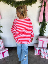 Load image into Gallery viewer, PREORDER- JOLLY & MERRY OVERSIZED PULLOVER
