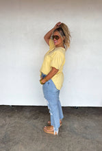 Load image into Gallery viewer, JOEY WASHED COTTON BOYFRIEND TEE