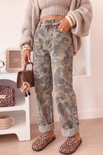 Load image into Gallery viewer, Seely Jo Camouflage Studded Jeans