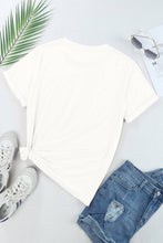 Load image into Gallery viewer, Babs Crew Neck Short Sleeve Tee
