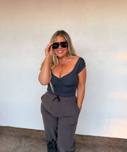 Load image into Gallery viewer, Out and About Cap Sleeve Top