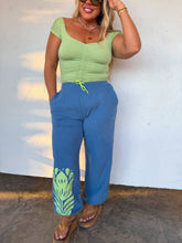 Load image into Gallery viewer, FLOWER POWER JOGGERS