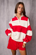 Load image into Gallery viewer, Everly Striped Pullover