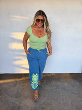Load image into Gallery viewer, FLOWER POWER JOGGERS