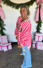 Load image into Gallery viewer, PREORDER- JOLLY & MERRY OVERSIZED PULLOVER