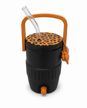 Load image into Gallery viewer, Leopard Print 12 oz Can Cooler Coozie
