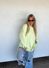 Load image into Gallery viewer, SOUR MELON CLASSIC CREW PULLOVER