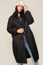Load image into Gallery viewer, Bree Puffer Bomber Long Jacket