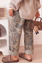 Load image into Gallery viewer, Seely Jo Camouflage Studded Jeans