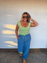 Load image into Gallery viewer, Out and About Cap Sleeve Top