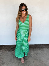 Load image into Gallery viewer, LUCIANA STRIPE DRESS