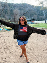 Load image into Gallery viewer, FREEDOM FLAG PATCH PULLOVER
