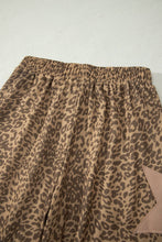 Load image into Gallery viewer, Starry Leopard Star Patched Elastic Waist Jogger Pants