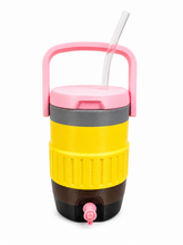 Load image into Gallery viewer, 12 oz Can Cooler with Handle - Insulated Teacher | Pencil