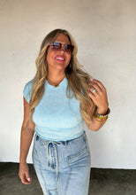 Load image into Gallery viewer, SPRING HARLEY CAP SLEEVE BASIC TOP