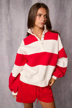 Load image into Gallery viewer, Everly Striped Pullover