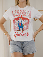 Load image into Gallery viewer, Herbie Club White Ellie Perfect Tee