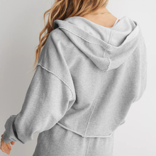 Load image into Gallery viewer, Jones Half Zip Funnel Neck