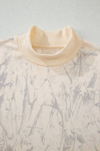 Load image into Gallery viewer, Collins Camo Baggy Mock Neck Sweatshirt