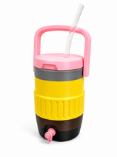 Load image into Gallery viewer, 12 oz Can Cooler with Handle - Insulated Teacher | Pencil