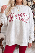 Load image into Gallery viewer, MERRY Embroidered Letter Mock
