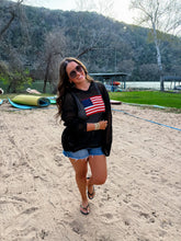 Load image into Gallery viewer, FREEDOM FLAG PATCH PULLOVER