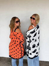 Load image into Gallery viewer, BOO CREW REVERSIBLE CLOUD CARDIGAN | ONE SIZE | PRE-ORDER