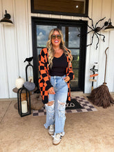 Load image into Gallery viewer, BOO CREW REVERSIBLE CLOUD CARDIGAN | ONE SIZE | PRE-ORDER