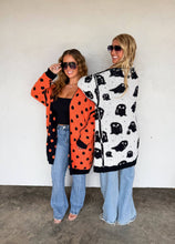 Load image into Gallery viewer, BOO CREW REVERSIBLE CLOUD CARDIGAN | ONE SIZE | PRE-ORDER