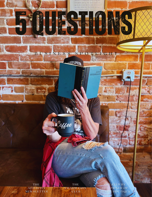 5 QUESTION with Stories Gathering Place