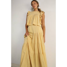 Load image into Gallery viewer, The Jolie Golden Hour 2-Piece Ruffle Set
