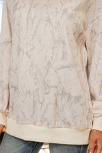 Load image into Gallery viewer, Collins Camo Baggy Mock Neck Sweatshirt

