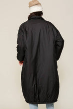 Load image into Gallery viewer, Bree Puffer Bomber Long Jacket
