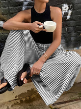 Load image into Gallery viewer, Marlow Striped Casual Pants

