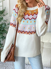 Load image into Gallery viewer, Fair Isle Winter Sweater
