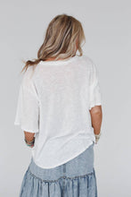 Load image into Gallery viewer, Farrah Slub Tee Shirt
