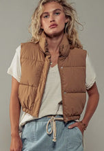 Load image into Gallery viewer, Stevie Puffer Vest
