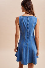 Load image into Gallery viewer, Sierra Denim Dress
