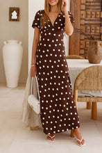 Load image into Gallery viewer, Jemma Polka Dot Dress

