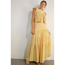 Load image into Gallery viewer, The Jolie Golden Hour 2-Piece Ruffle Set
