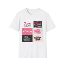 Load image into Gallery viewer, Charm Eras Vintage Unisex T-Shirt
