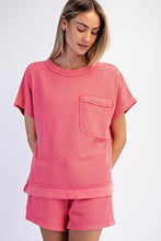 Load image into Gallery viewer, Strawberry Fields Waffle Top
