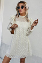 Load image into Gallery viewer, Miss Sparkling |Swiss Dot Mesh Dress
