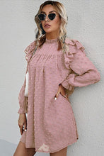 Load image into Gallery viewer, Miss Sparkling |Swiss Dot Mesh Dress
