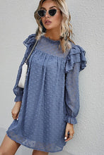 Load image into Gallery viewer, Miss Sparkling |Swiss Dot Mesh Dress
