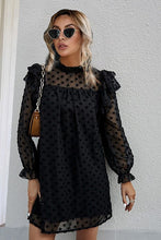 Load image into Gallery viewer, Miss Sparkling |Swiss Dot Mesh Dress
