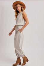 Load image into Gallery viewer, Donovan Drawstring Active Jumpsuit
